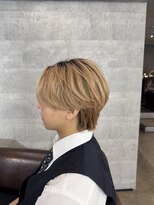 イフメンズサロン 柏(if men's salon)&nbsp;ハイトーンマッシュウルフ