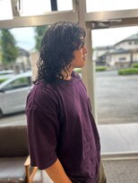 ヘアーワークス ボナ(HAIR WORKS bona.)&nbsp;メンズ　ロングスタイル