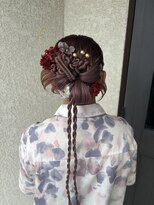 ライド ヘアー(RIDE HAIR)&nbsp;個性派カチモリアレンジ
