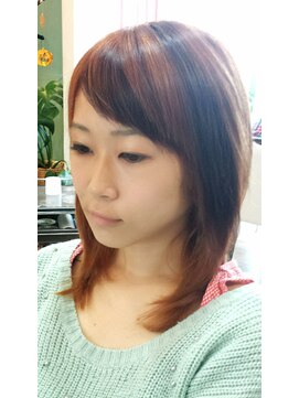 スリープシーヘアー(Sleep sea hair) ミックスカラー