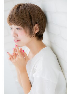 ローマ ギンザ(ROMA Ginza) 『ROMA』簡単スタイリング美シルエット大人ベビーショート