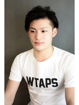 ノイン(noine) [noine : saitou]"アップバング、２ブロックショート"