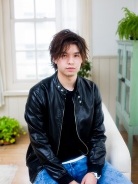 フラミューム(flammeum) ワイルド系メンズパーマ【平塚】