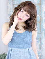 ヘアメイク フレンシア(hair make flencia)&nbsp;グレージュ スモーキーミディ