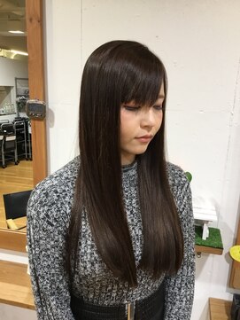 ルーツ(roots) ストレート