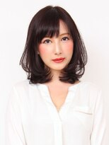 ヘナ ファクトリー 十条店 ツヤ感そのまま♪大人カジュアルボブ