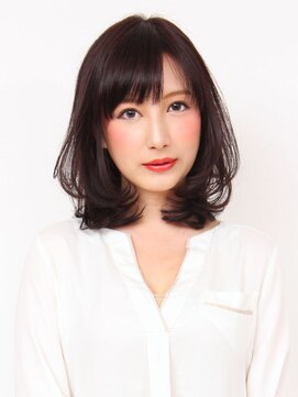 ヘナ ファクトリー 十条店 ツヤ感そのまま♪大人カジュアルボブ