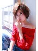 [OCEAN Hair&Life]30代40代におススメ☆大人ハンサムショート☆