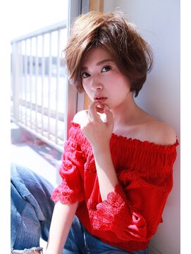 オーシャン(Ocean) [OCEAN Hair&Life]30代40代におススメ☆大人ハンサムショート☆