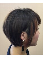 ジパングインスパイア&nbsp;ダイヤモンドボブ☆頭の丸みをキレイに見せる☆