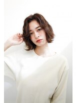 ネオリーブ クーロ(Neolive curro)&nbsp;ダメージレスパーマで作る無造作パーマ♪