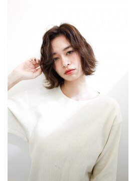 ネオリーブ クーロ(Neolive curro) ダメージレスパーマで作る無造作パーマ♪