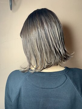 モードケイズ 阿倍野店(MODE K’s) 外はねボブ