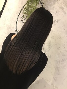 アドール(ADOR) ブラックグレー グラデーションカラー