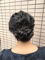 ボスコ 下北沢店(bosco)&nbsp;編み込みギブソンタック  《Koike》