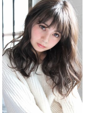 チョビー(Chobii) 表参道/グレージュ/大人可愛い/デジタルパーマ/モテ髪