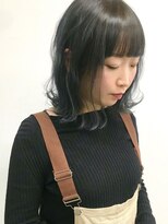 エイト 三軒茶屋店(EIGHT)&nbsp;切りっぱなし×ブルーグレー