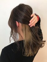 e.m.a プレミアムビューティーサロン 栄駅店(e.m.a PREMIUM BEAUTY SALON)&nbsp;インナーカラーアッシュ！