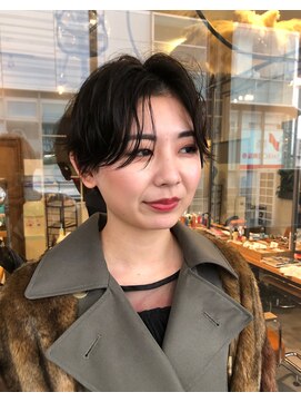 レガロ(Regalo) 抜け感ハンサムショート