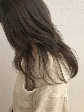 エイチ 天神橋(H) 20代30代40代レイヤーカットオージュアアンブレラカラータッセル