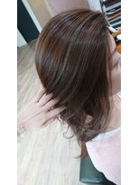 ロハス(LOHAS) 細かめハイライト