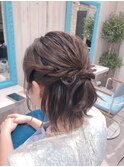 ＊お呼ばれハーフアップ＊