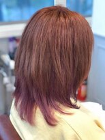 ミーティア バイ クアトロ(Meteor By QUATRO)&nbsp;インナーカラーピンク×ピンク