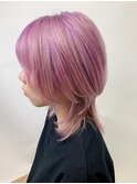 ピンクウルフ