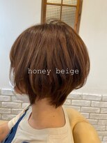 ミルク(MILK)&nbsp;＊honey beige×ショートボブ＊