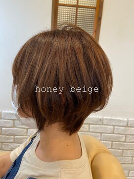 ミルク(MILK) *honey beige×ショートボブ*