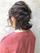 ニア 清澄白河(nir)&nbsp;〈清澄白河 半個室〉ハーフアップアレンジ/くすみベージュ