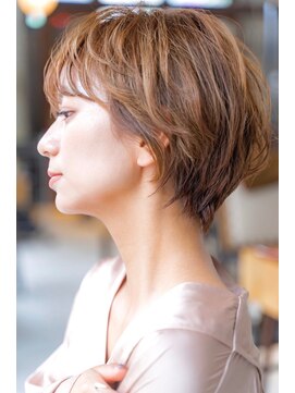 レニーバイエース(LANY by ACE) 【LANY横浜】丸みショート×シアーベージュ