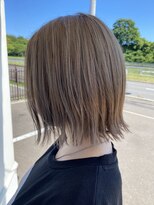 ニコ ヘアリラクゼーション(Nico hair relaxation)&nbsp;ナチュラルショート王道ミルクティーベージュナチュラルモード