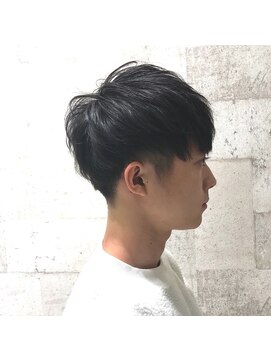 ロミー 本厚木(ROMMY.) 【お客様スタイル】黒髪刈り上げベリーショートヘア