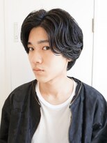 マイロ(mailo) サイドパート×ウルフパーマ