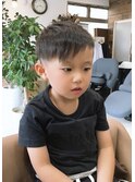 ツーブロアシメ