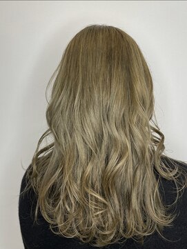 ロッカ ヘアーイノベーション(rocca hair innovation) 透明感カーキ！【カーキ】【ブリーチ】/カーキアッシュ