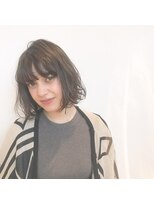 プランツ ヘアサロン(Plants HAIR SALON by GEORGE)&nbsp;自然な質感☆半熟ボブ
