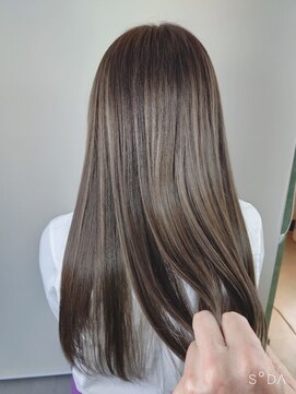 ウィット アンド ラファム Wit &La Famme バカ殿パートカラーと艶サイエンスアクア