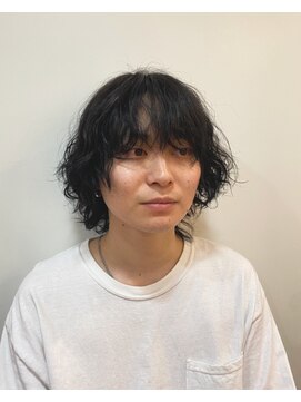 スタジオフォーエイチ(STUDIO 4H) アンニュイパーマ　エモパーマ