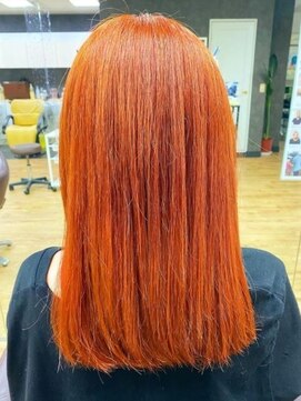 ラピッシュ Lapish桜田店 〈ラピッシュ桜田店〉テラコッタビタミンカラーダブルカラー