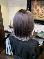 ボアップ 京橋店(boappu)&nbsp;#ブラウン#ベージュ#外ハネボブ