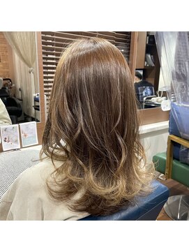 アンビエンテ(ambiente) イルミナ ベージュ グラデーション【坂根】