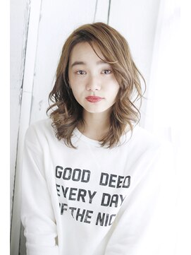 セントラル プラスエヌ(CENTRAL+n) 20代30代40代 キレイを保てる大人ウルフ【草津】