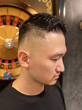 ヒロギンザ 横浜店(HIRO GINZA) スキンフェード