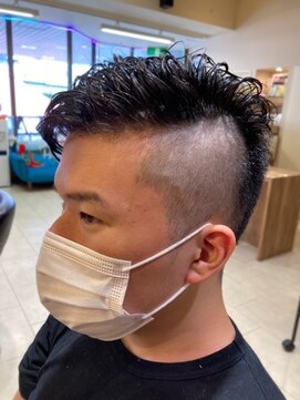 アウラニヘアーリゾート(AULANI Hair Resort) メンズパーマ