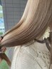 【極上】髪質改善ホリスティックイルミナカラー+7種TR　/7900