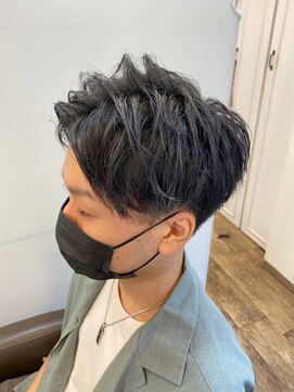 リットジェンツ 千葉(Lit Gents) かき上げ/ニュアンスマッシュ/サイドパート/韓国マッシュ[千葉]