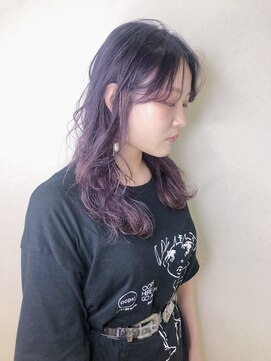 ハロー(Hollow) 【ラベンダーアッシュ】