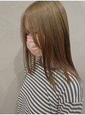 ベージュ【ブリーチあり】